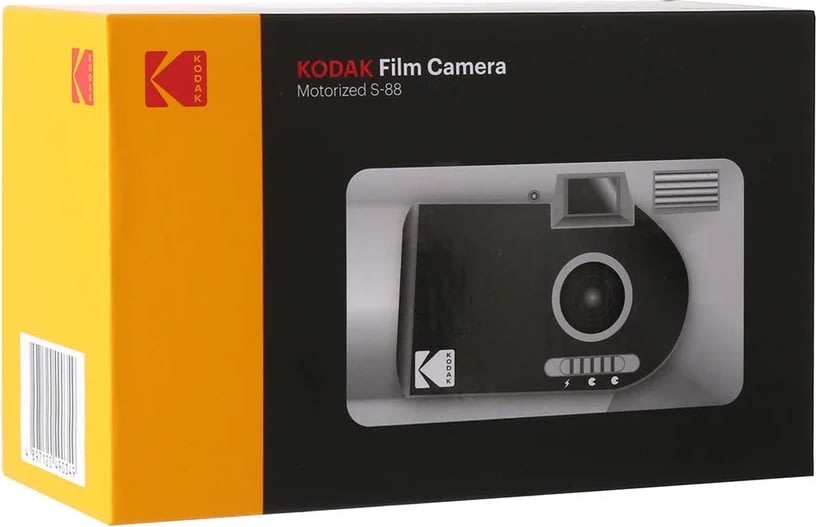 KODAK Film Kamera S88 Motoriserad, Silver