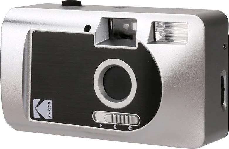 KODAK Film Kamera S88 Motoriserad, Silver