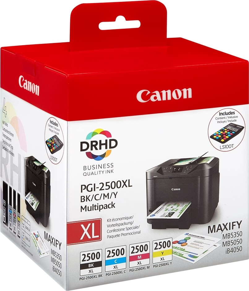 Canon PGI-2500XL Bläckpatroner, multipack