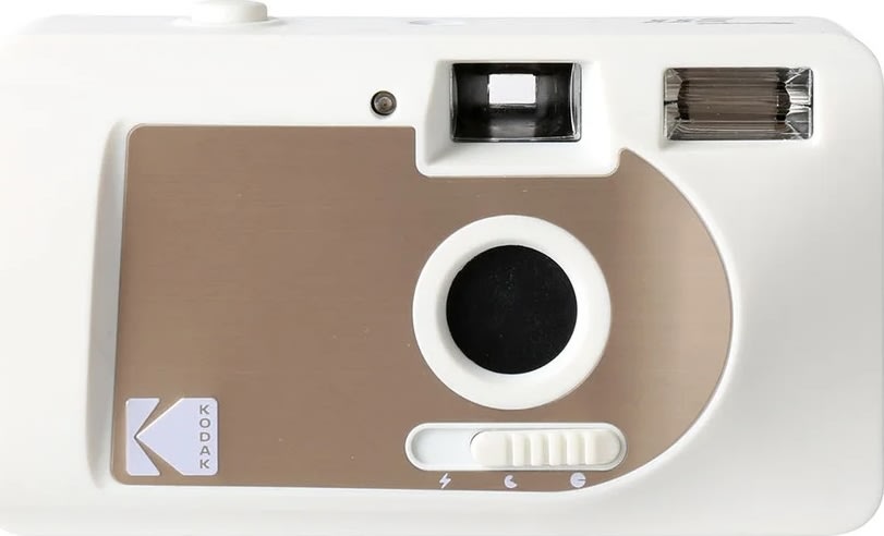 Kodak Film Kamera S88 Motoriserad Linne, Vit
