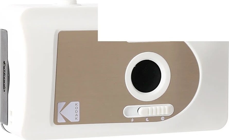 Kodak Film Kamera S88 Motoriserad Linne, Vit