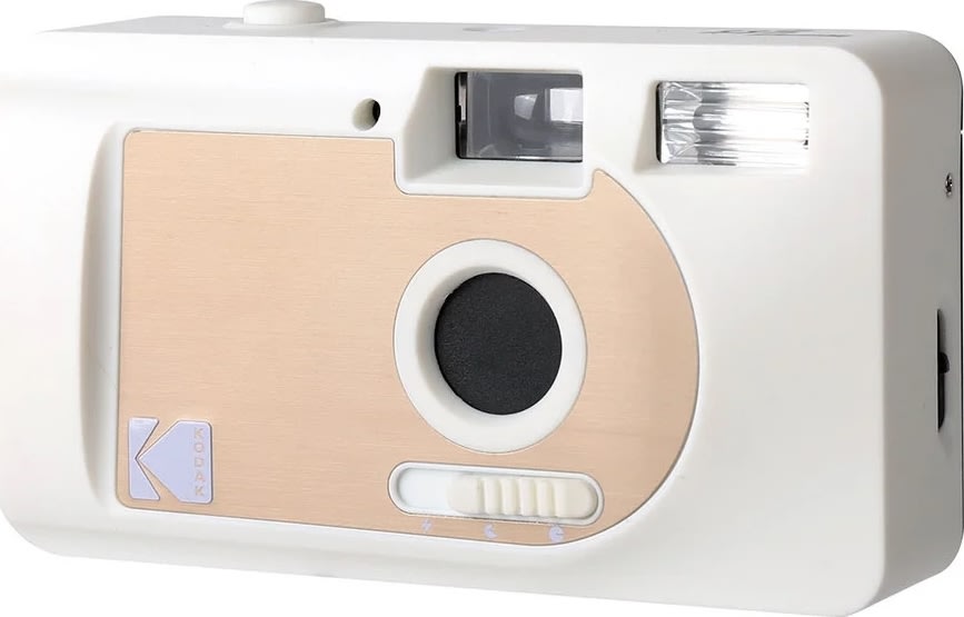 Kodak Film Kamera S88 Motoriserad Linne, Vit
