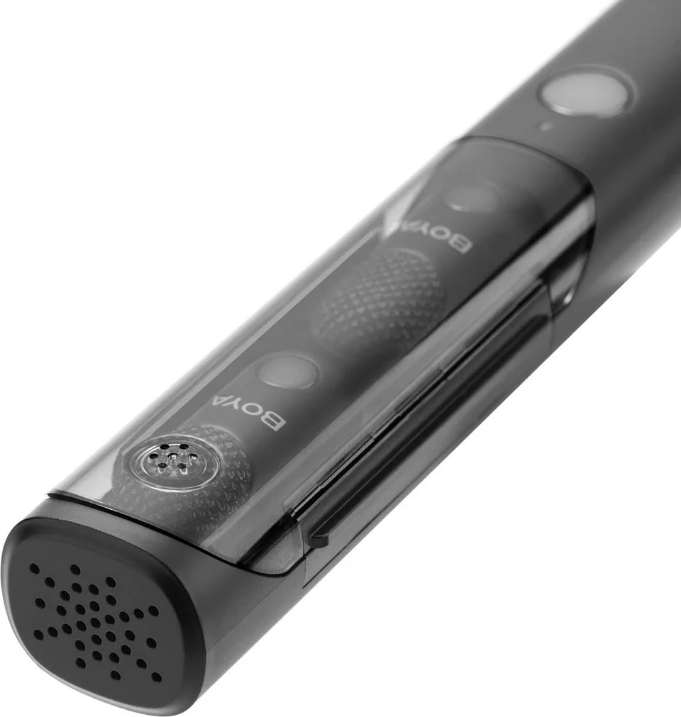 Boya Mikrofon Transformator, USB-C, 3,5 mm, svart