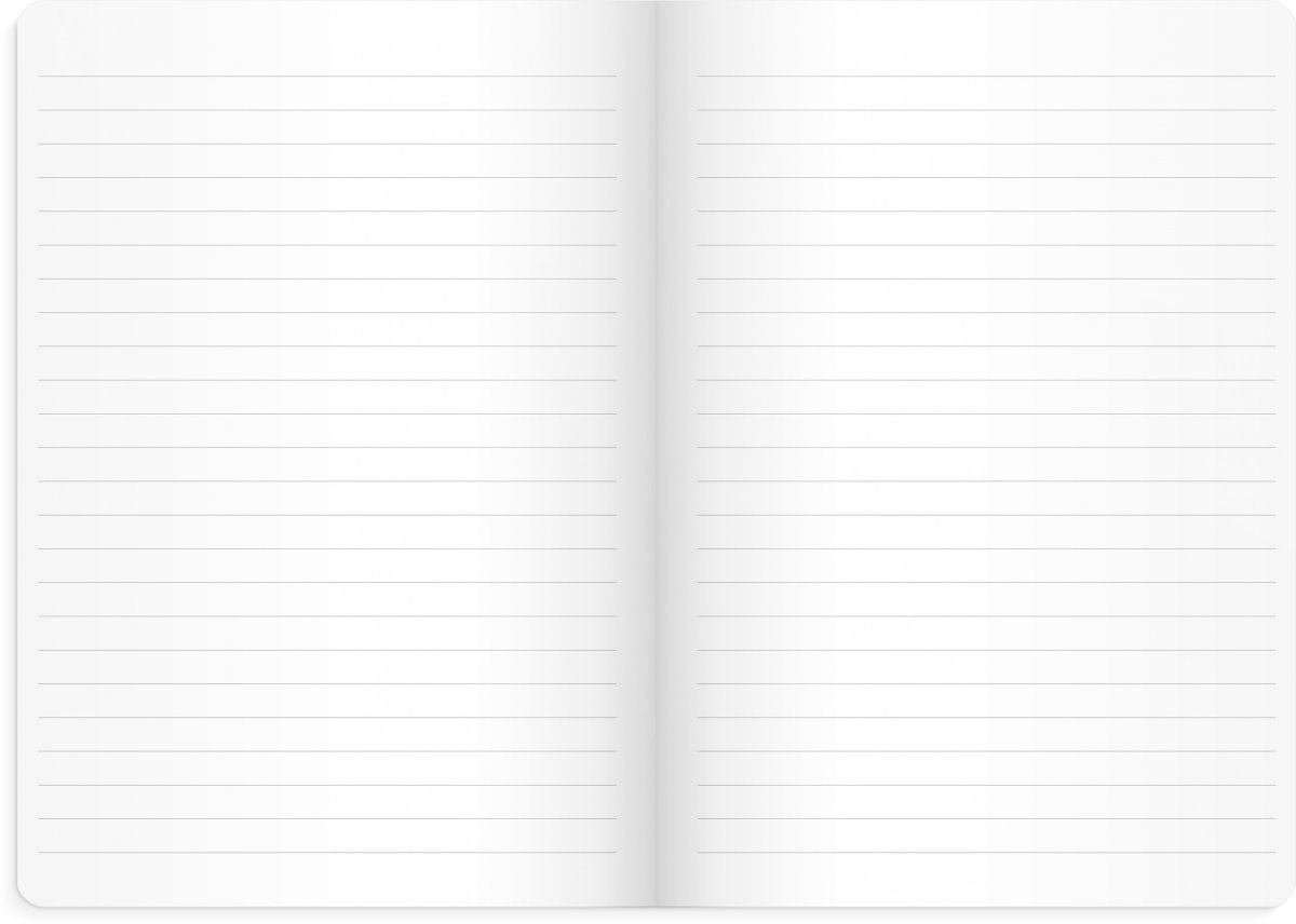 Burde Anteckningsbok | A5 | Be green