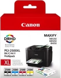 Canon PGI-2500XL Bläckpatroner, multipack