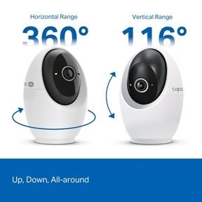 TP-Link Tapo C260 AI hemsäkerhetskamera