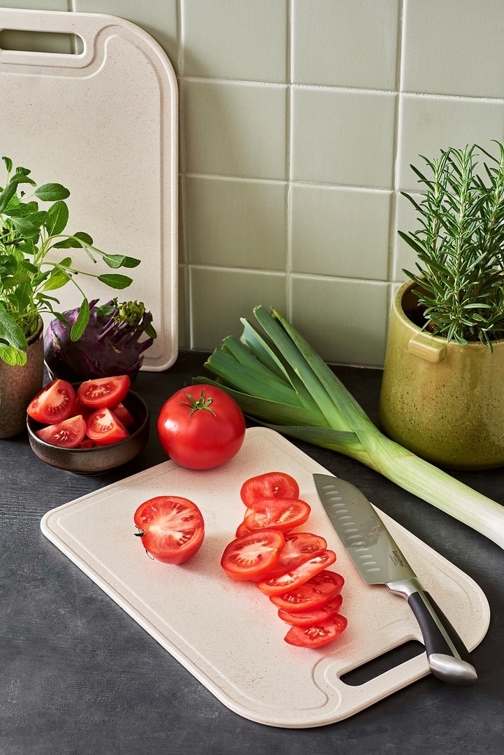 GastroMax Skärbräda, BIO, natur, 35x25 cm