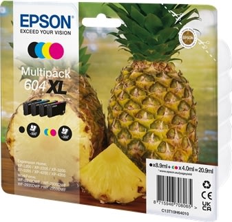 Epson T604XL Bläckpatroner, multpack, XL
