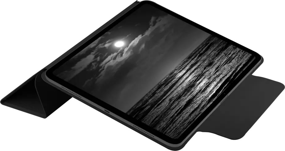 Dbramante1928 iPad pro 13" fodral, midnatt