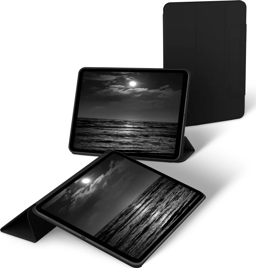 Dbramante1928 iPad pro 13" fodral, midnatt