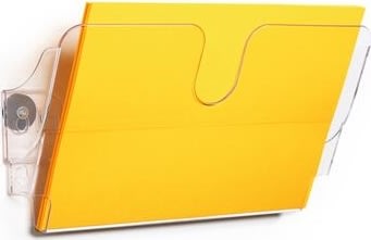 Durable FP Broschyrhållare | A4 | Magnetisk | Klar
