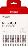 Canon PFI-300 Bläckpatroner, flerpack