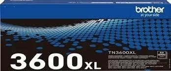 Brother TN3600XL Lasertoner, svart, 6.000 sidor