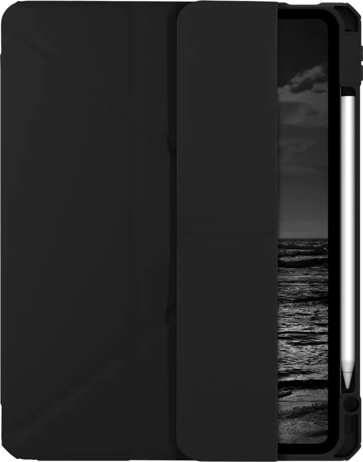 Dbramante1928 London iPad Air 11" fodral, midnatt