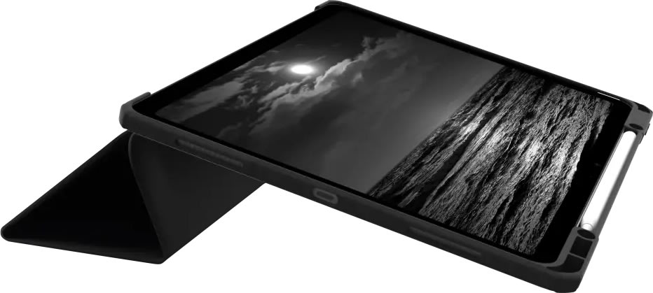 Dbramante1928 London iPad air 13" fodral, midnatt
