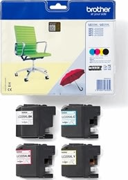 Brother LC229XLVALBP Bläckpatroner, flerpack, 6k