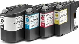 Brother LC229XLVALBP Bläckpatroner, flerpack, 6k