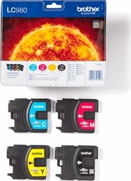 Brother LC980VALBP Bläckpatroner, flerpack