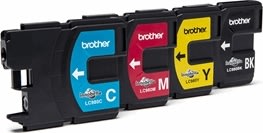 Brother LC980VALBP Bläckpatroner, flerpack