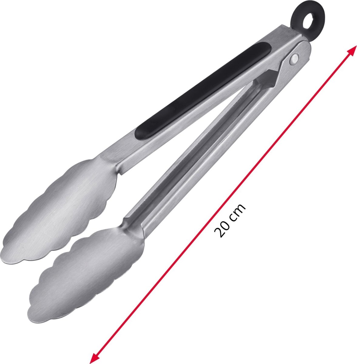 Westmark kökstång med lås, 20 cm, stål