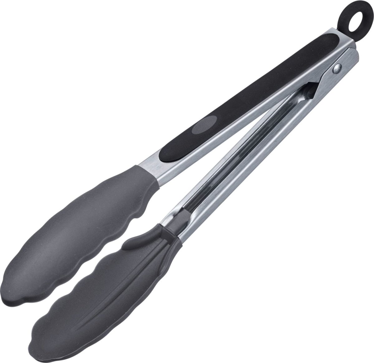 Westmark kökstång med lås, 21 cm, stål/silikon