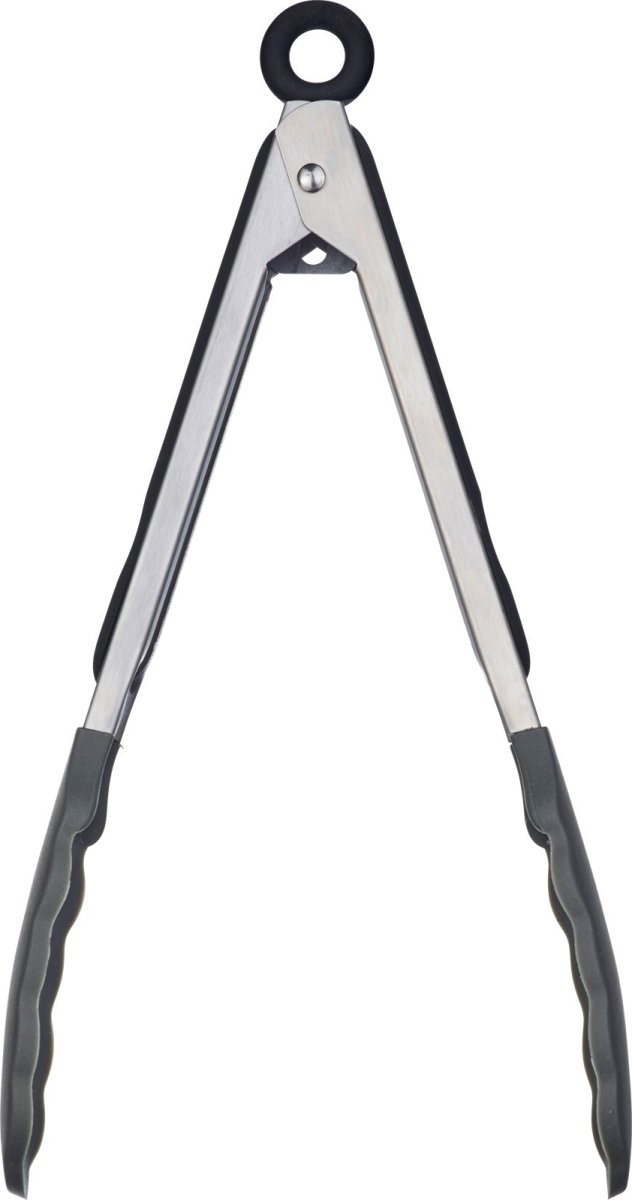 Westmark kökstång med lås, 27 cm, stål/silikon