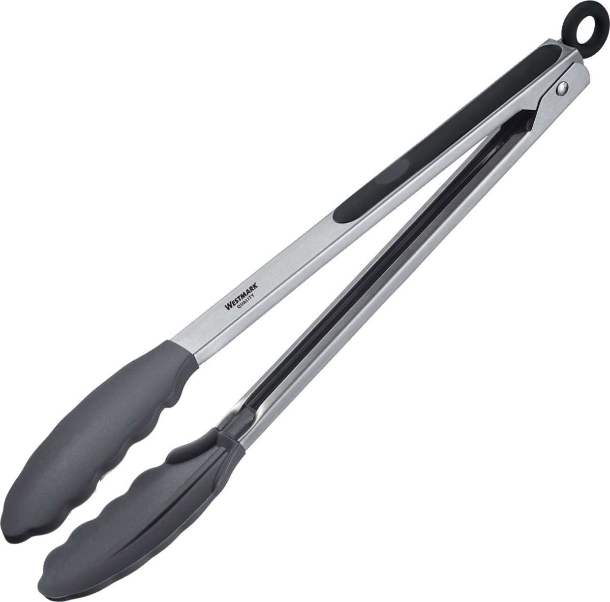 Westmark kökstång med lås, 34 cm, stål/silikon