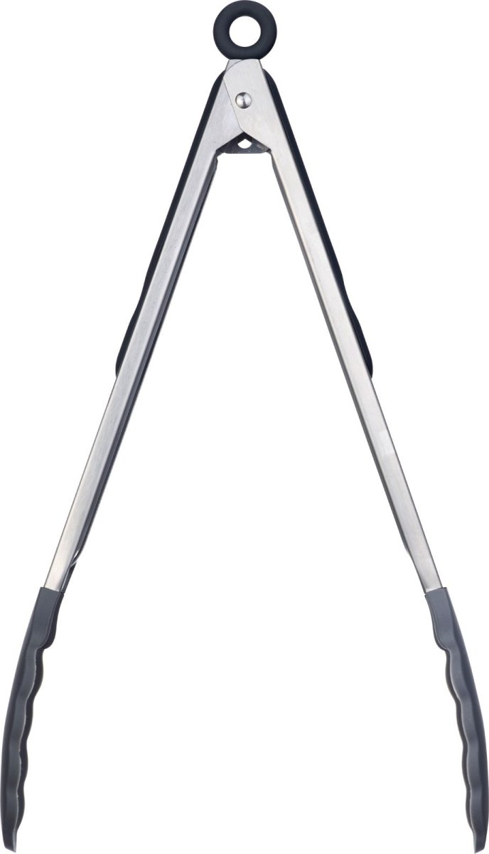 Westmark kökstång med lås, 34 cm, stål/silikon
