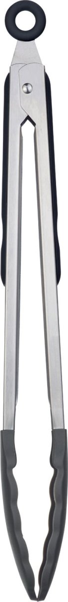 Westmark kökstång med lås, 34 cm, stål/silikon