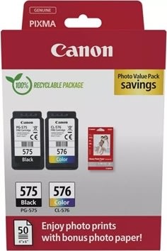 Canon PG-575/CL-576 Bläckpatroner, kombipack