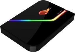 SureFire PyroDrive Gaming SSD 2.5" 2TB, svart