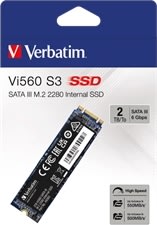Verbatim Vi560 Internal SATA SSD-hårddiskar, 2TB