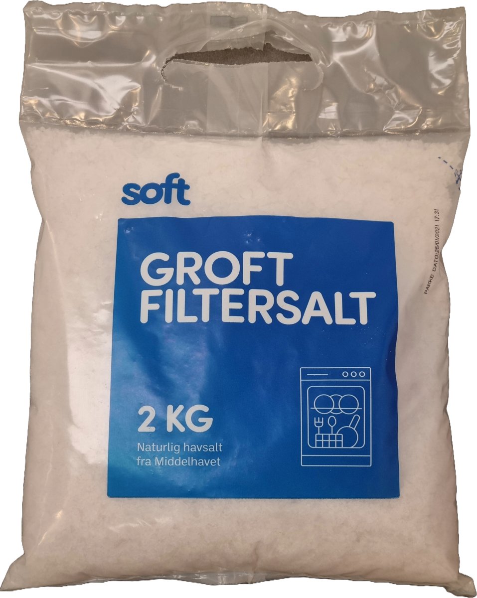 Filtersalt för diskmaskin Grov