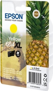 Epson T604XL Bläckpatroner, gul, XL