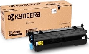 Kyocera TK-7310 Lasertoner, svart, 15.000 sidor