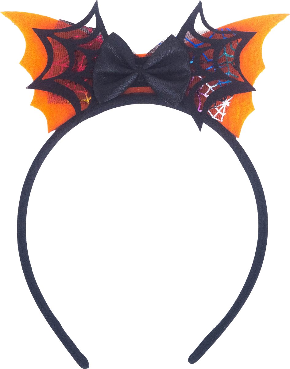 Halloween Hårband med Rosett