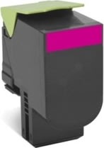 Lexmark CS510 Lasertoner, magenta, 4.000, 1-pack