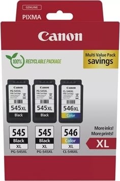 Canon PG-545XL (2)&CL-546XL /Bläckpatroner/kombip.