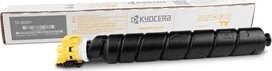 Kyocera TK-8555Y Lasertoner, gul, 24 000 sidor
