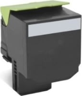 Lexmark CS510 Lasertoner, svart, 8.000 sidor