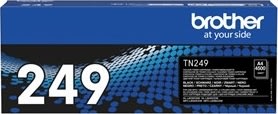 Brother TN249BK Lasertoner, svart, 4 500 sidor