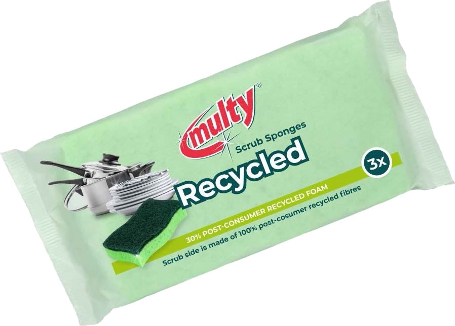 Rengöringssvamp Recycled | Medium