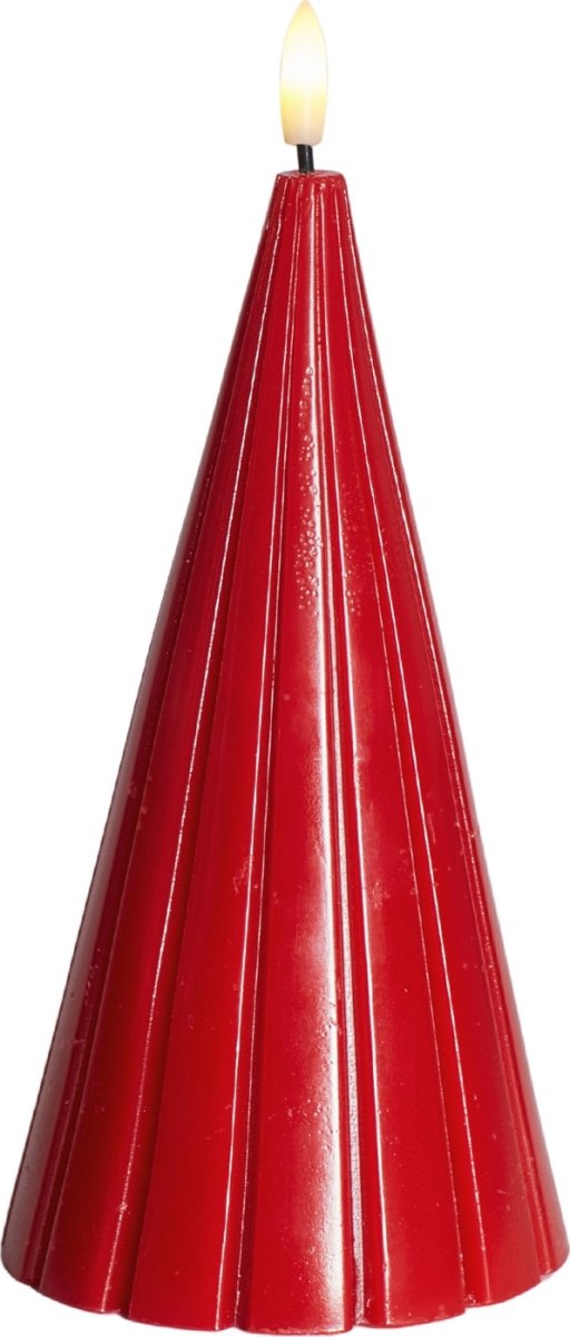 Sirius Laura LED Gran, Röd, 20 cm