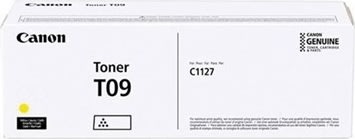 Canon T09 Lasertoner, gul, 5.900 sidor