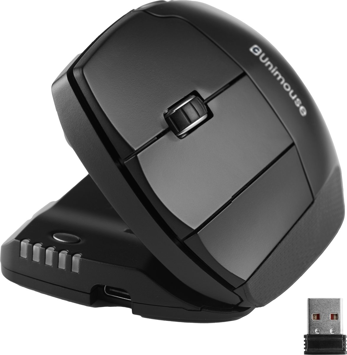 Contour Unimouse, vänster hand, trådlös