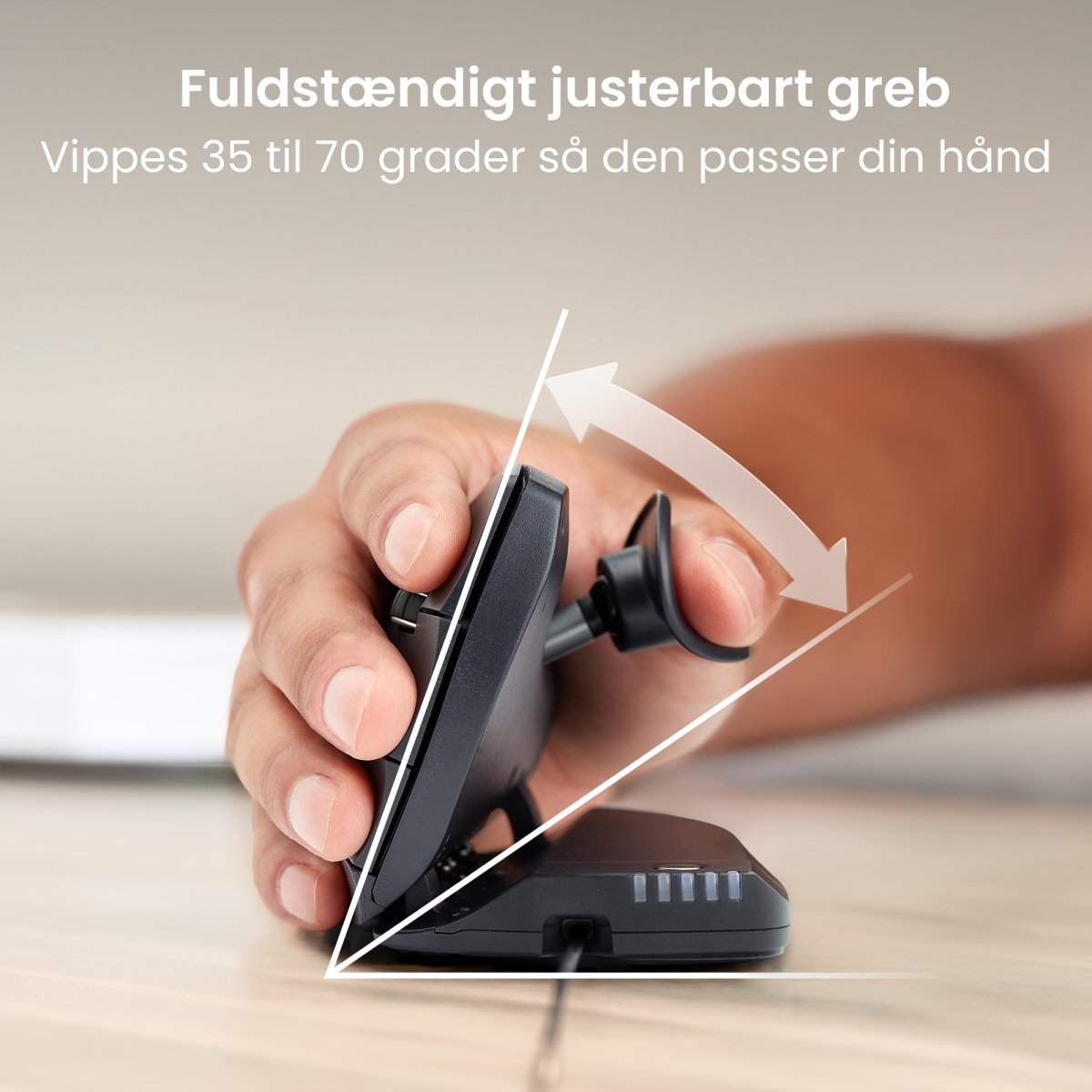 Contour Unimouse, höger hand, kabelansluten
