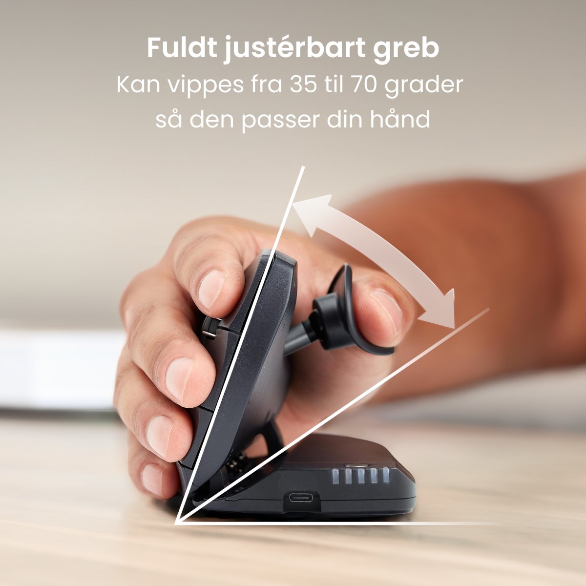 Contour Unimouse, höger hand, trådlös