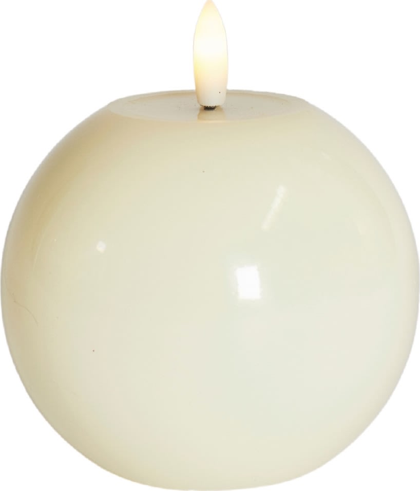 Sirius Sille Kula LED, Ivory, Ø10 cm