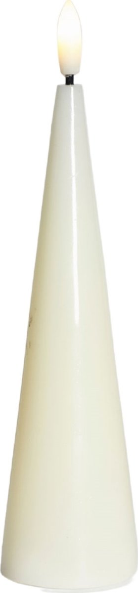 Sirius Sille Kon LED, Elfenben, 17 cm