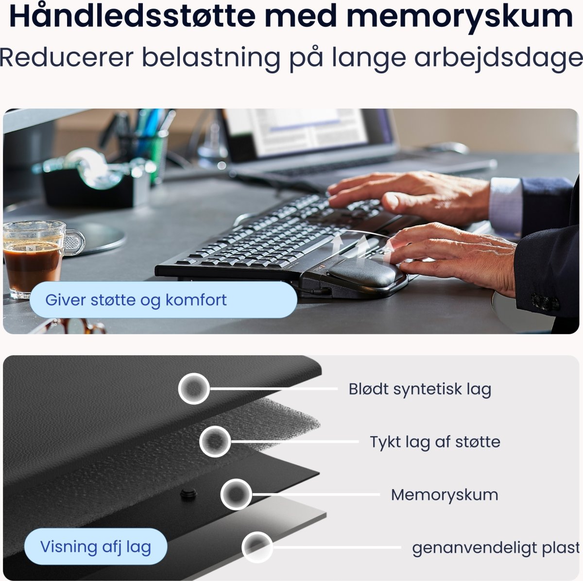 Contour RollerMouse Pro3, svart
